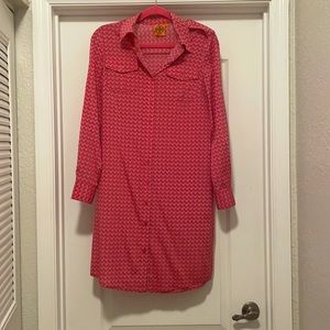 Tory Burch Size 6 Shirtdress